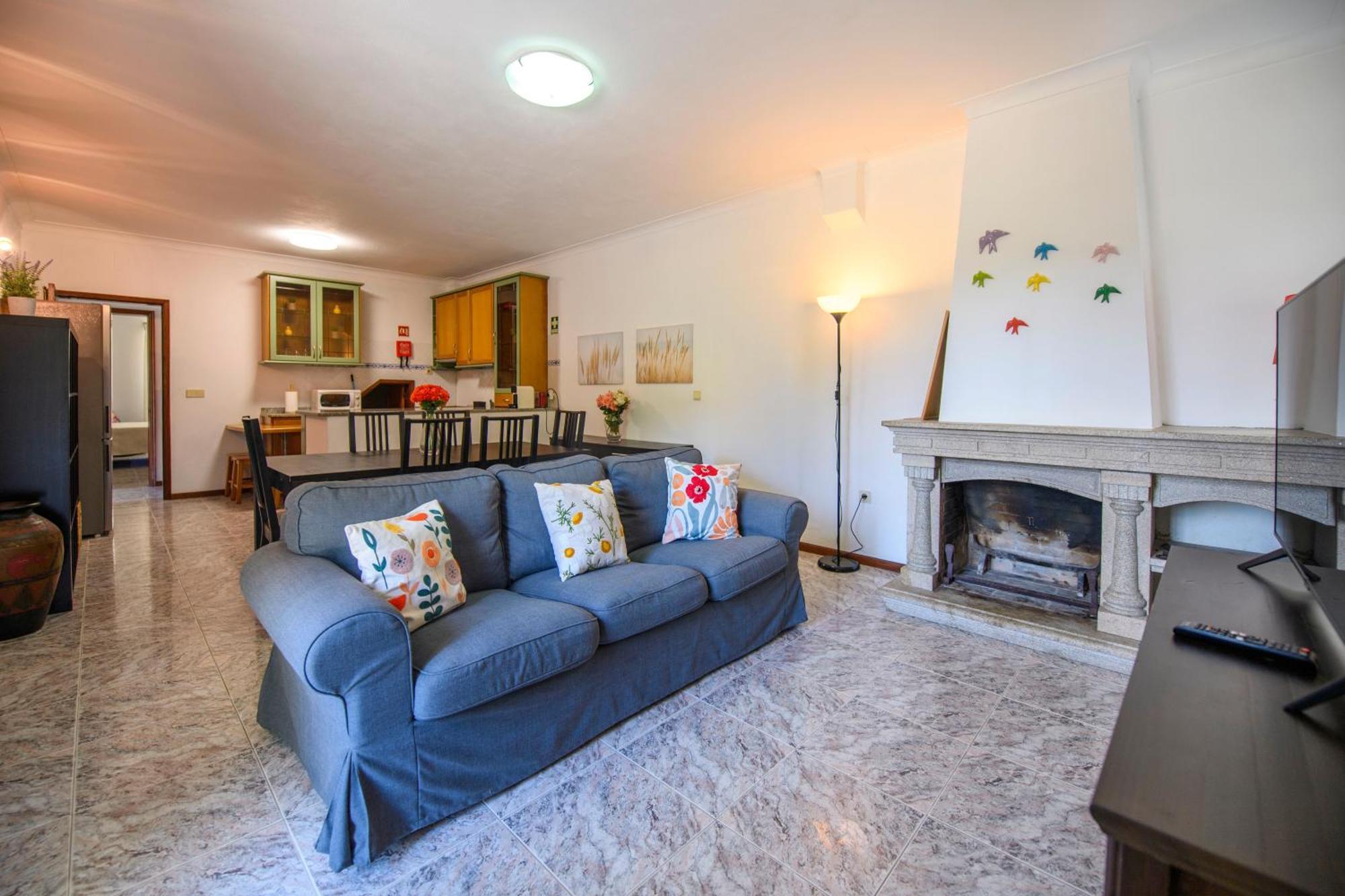 Villa Afonso'S House Geres I Braga Esterno foto